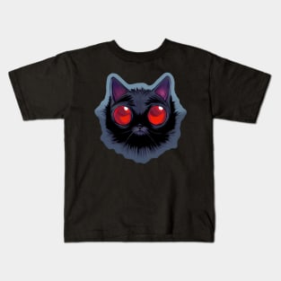 Mothkitty the Fluffiest Kryptid Kitty Kids T-Shirt